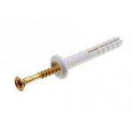 Дюбель швидкого монтажу, гриб, 6*40мм (з шурупом)(100шт.), Sokol