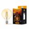 Лампа світлодіодна Filament G95FAD 7Вт E27 2200К дімерна бронза, Videx
