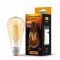 Лампа світлодіодна Filament ST64FAD 6Вт E27 2200К дімерна бронза, Videx