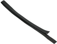 Термоусаджувальна трубка 12,0/6,0 шт.(1м) чорна, АсКо