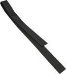 Термоусаджувальна трубка 18,0/9,0 шт.(1м) чорна, АсКо