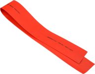 Термоусаджувальна трубка 50,0/25,0 шт.(1м) червона, АсКо