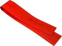 Термоусаджувальна трубка 60,0/30,0 шт.(1м) червона, АсКо