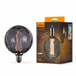 Лампа світлодіодна Filament VL-DI-G125FC1980S 4Вт E27 1800К Smoke, Videx
