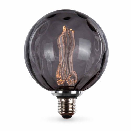 Лампа світлодіодна Filament VL-DI-G125FC1980S 4Вт E27 1800К Smoke, Videx