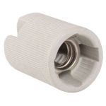 Пкр14-04-К43 Патрон підвісний керамічний Е14 (400 шт) стікер на виробі, IEK