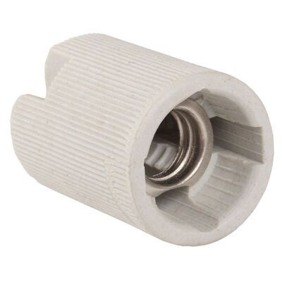 Пкр14-04-К43 Патрон підвісний керамічний Е14 (400 шт) стікер на виробі, IEK