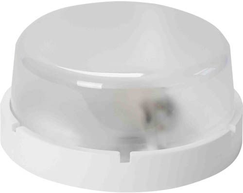 Настінний LED світильник ERKA 1065, 26W, E27, IP65 - круглий, прозорий
