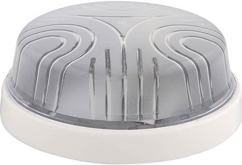 Настінно-стельовий LED світильник ERKA 1103, 26W, E27, IP20 - прозорий