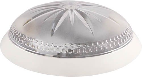 Настінно-стельовий LED світильник ERKA 1149, 2x26W, E27, IP20 - прозорий