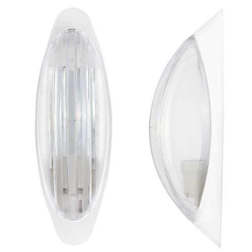 Настінно-стельовий LED світильник ERKA 1205, 26W, E27, IP20 - прозорий
