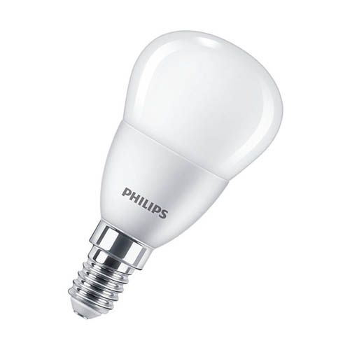 Лампа світлодіодна PHILIPS "кулька" ESS LEDLustre 6W 620lm E14 827 P45 ND FR RCA