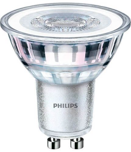 Лампа світлодіодна PHILIPS рефлекторна Essential LED 4.6-50W GU10 830 36D