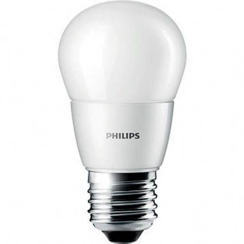 Лампа світлодіодна PHILIPS "кулька" ESSLEDLustre 6W 620lm E27 840 P45 ND FR RCA