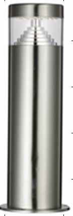 Світильник світлодіодний архітектурний AR05 IP54 3Вт 2700К (60 см), Videx