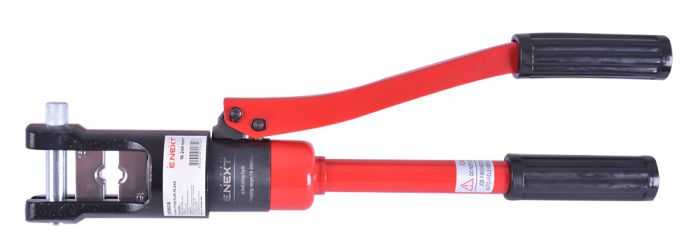 Інструмент гідравлічний e.tool.crimp.hydr.16.240 для обтиску наконечників та гільз, E.NEXT