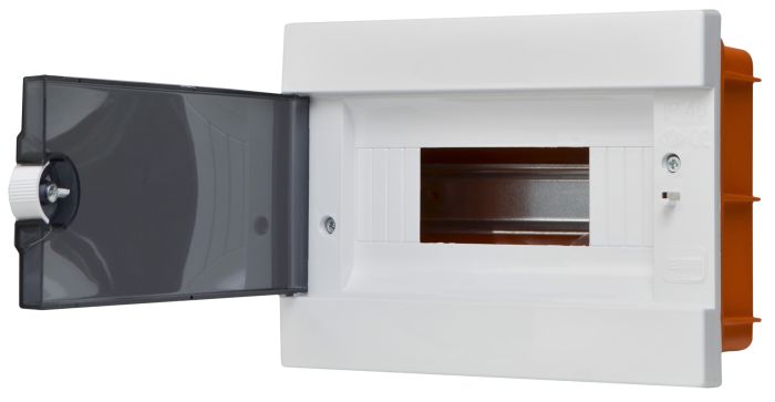 Корпус модульний, пластик., 9 мод. вбуд., UBox, АСКО-УКРЕМ