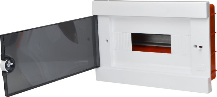 Корпус модульний, пластик., 12 мод. вбуд., UBox, АСКО-УКРЕМ