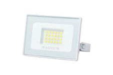 Прожектор світлодіодний FL12 ECO LED 20Вт slim, 6500К, IP65, білий, MAGNUM