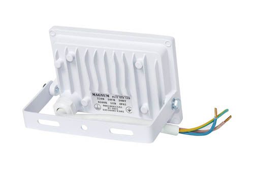 Прожектор світлодіодний FL12 ECO LED 20Вт slim, 6500К, IP65, білий, MAGNUM