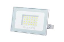 Прожектор світлодіодний FL12 ECO LED 30Вт slim, 6500К, IP65, білий, MAGNUM