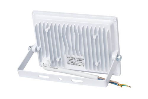 Прожектор світлодіодний FL12 ECO LED 50Вт slim, 6500К, IP65, білий, MAGNUM