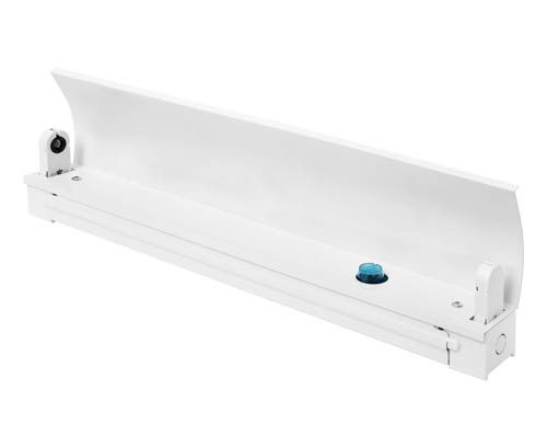 Світильник накладний FLP2 1x15W з одностороннім відбивачем, DeLux
