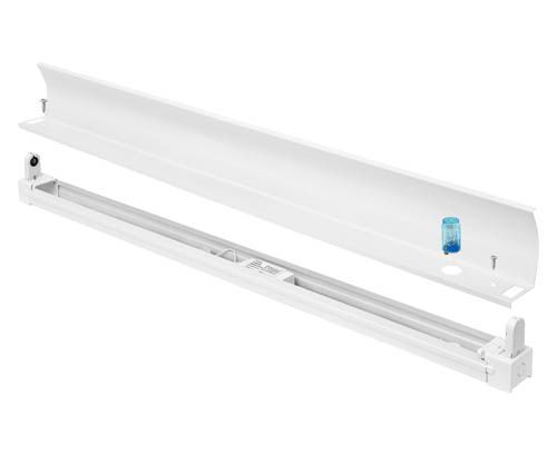 Світильник накладний FLP2 1x30W з одностороннім відбивачем, DeLux