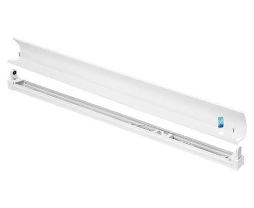 Світильник накладний FLP2 1x40W з одностороннім відбивачем, DeLux