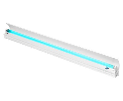 Світильник накладний FLP2 1x40W з одностороннім відбивачем, DeLux
