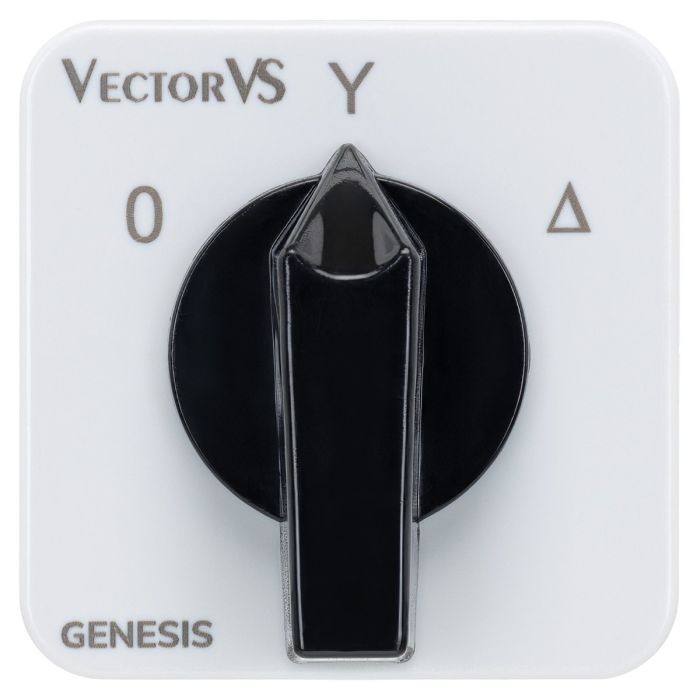Кулачковий перемикач Vector VS GC 16A схема 12 (0-Y-дельта)