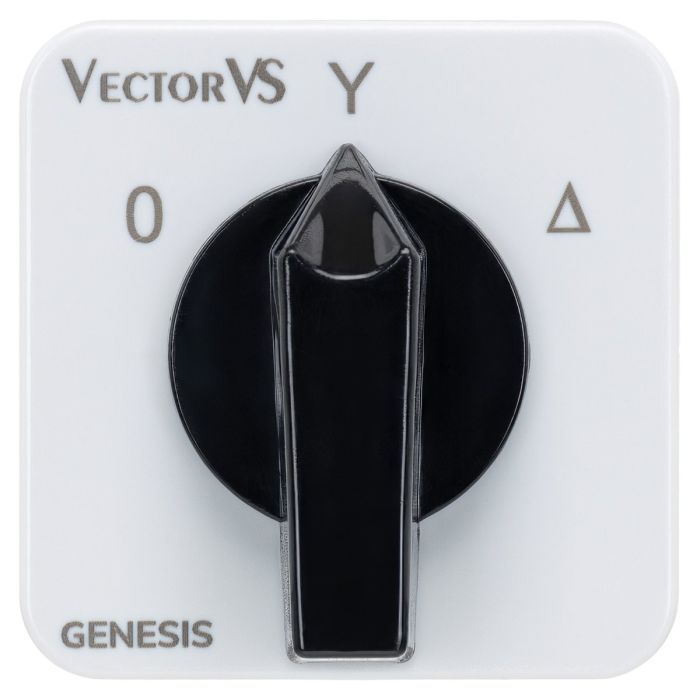 Кулачковий перемикач Vector VS GC 25A схема 12 (0-Y-дельта)