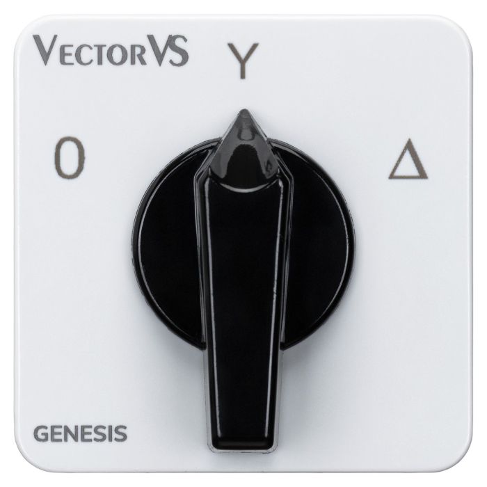 Кулачковий перемикач Vector VS GC 40A схема 12 (0-Y-дельта)
