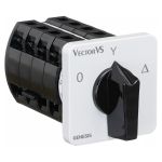 Кулачковий перемикач Vector VS GC 40A схема 12 (0-Y-дельта)