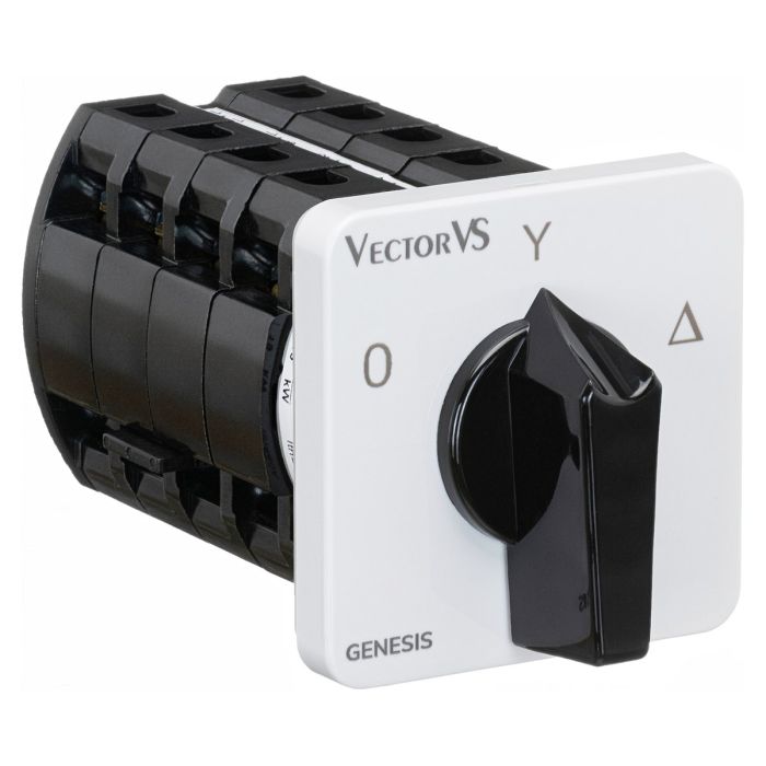Кулачковий перемикач Vector VS GC 40A схема 12 (0-Y-дельта)