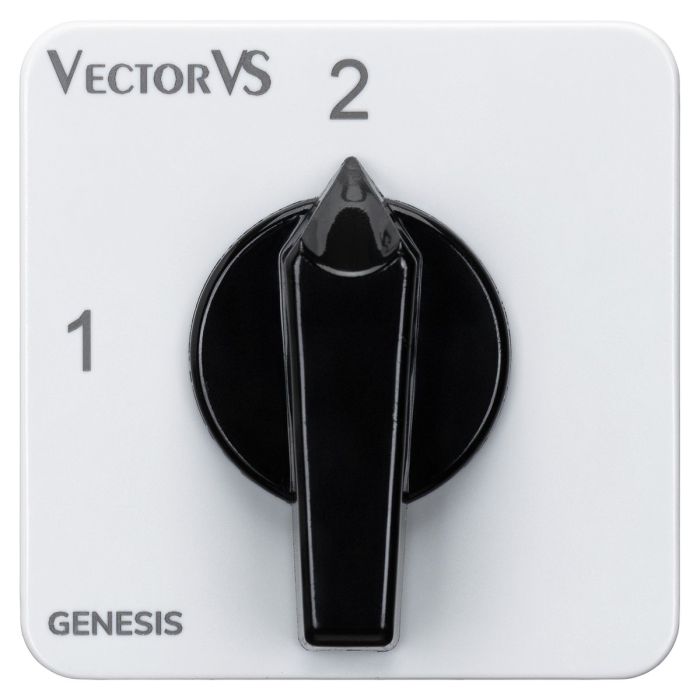 Кулачковий перемикач Vector VS GC 40A 2P схема 55 (1-2)