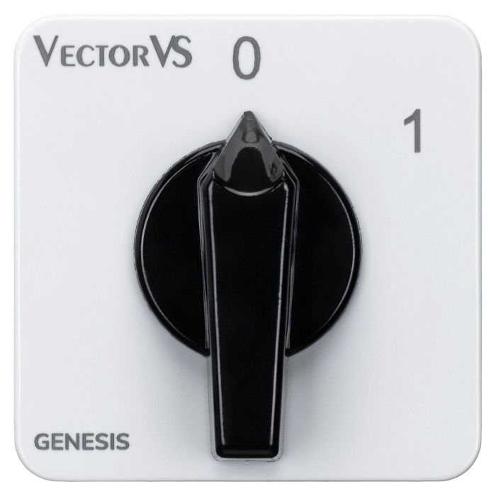 Кулачковий перемикач Vector VS GC 40A 1P схема 90 (0-1)