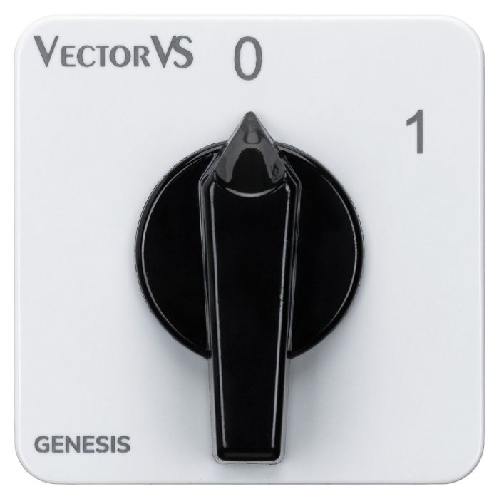 Кулачковий перемикач Vector VS GC 63A 3P схема 10 (0-1)
