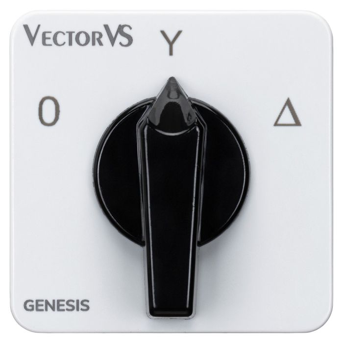 Кулачковий перемикач Vector VS GC 63A схема 12 (0-Y-дельта)