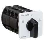 Кулачковий перемикач Vector VS GC 63A схема 12 (0-Y-дельта)