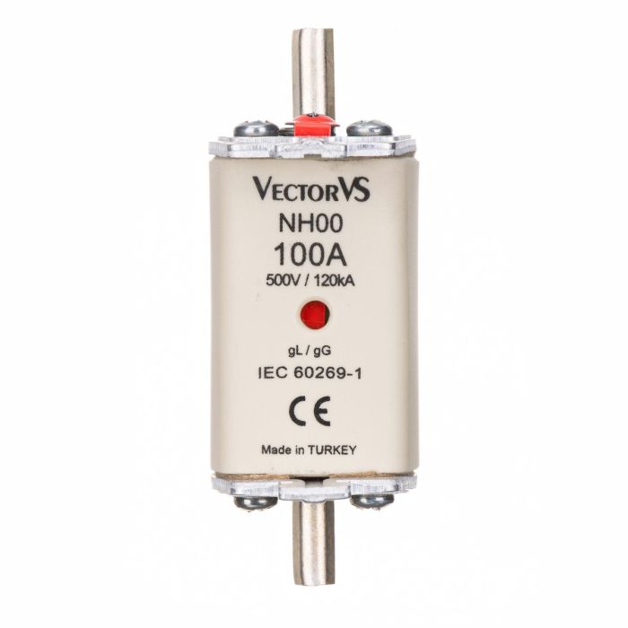 Запобіжник Ножовий Vector VS GENESIS NH00 100А 500V AC gG