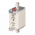 Запобіжник Ножовий Vector VS GENESIS NH00 40А 500V AC gG