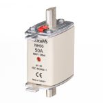 Запобіжник Ножовий Vector VS GENESIS NH00 50А 500V AC gG
