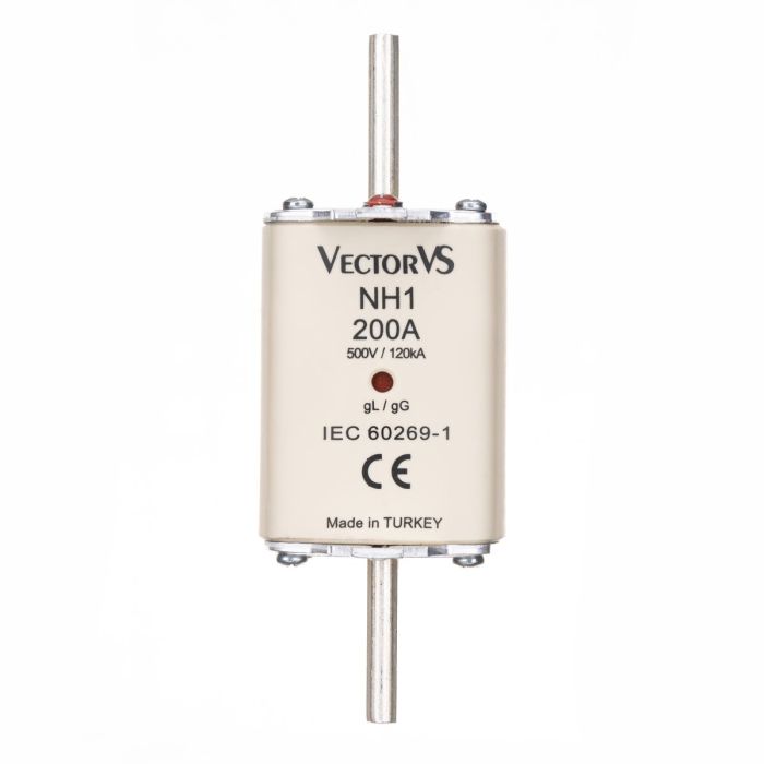 Запобіжник Ножовий Vector VS GENESIS NH1 200А 500V AC gG