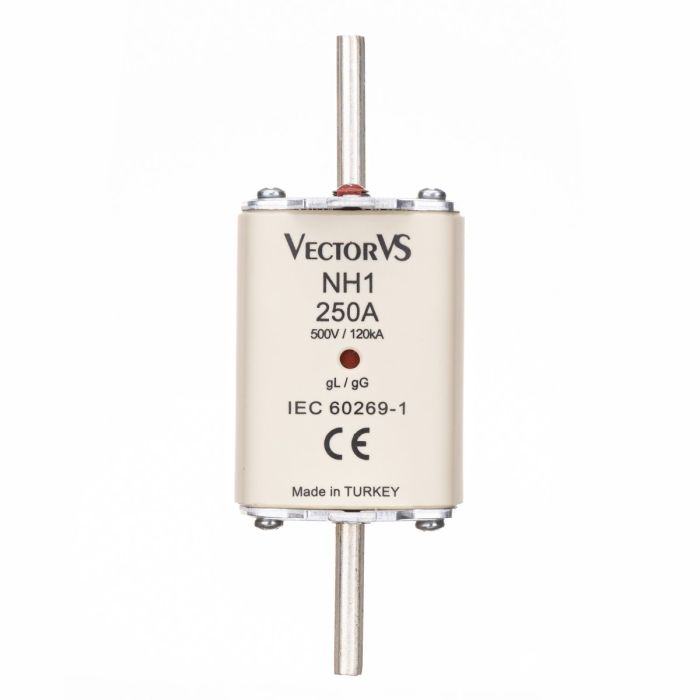 Запобіжник Ножовий Vector VS GENESIS NH1 250А 500V AC gG