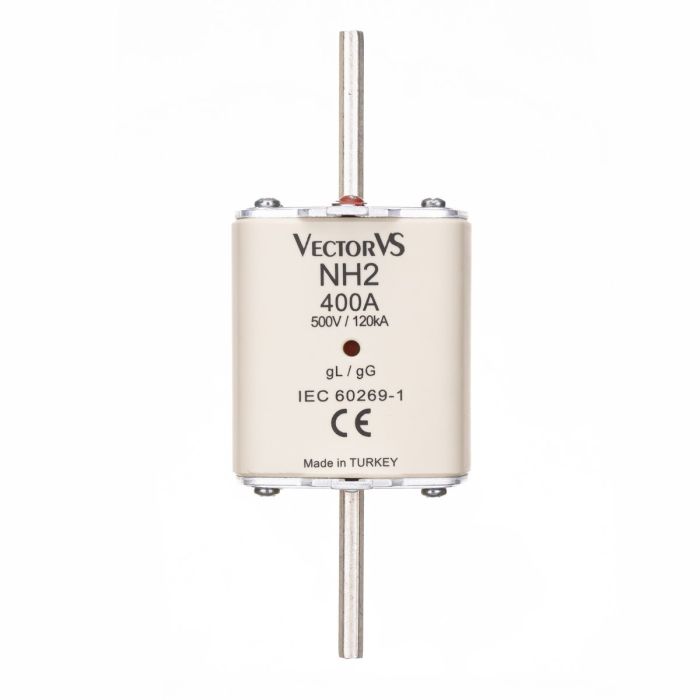 Запобіжник Ножовий Vector VS GENESIS NH2 400А 500V AC gG