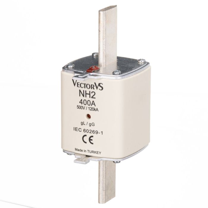 Запобіжник Ножовий Vector VS GENESIS NH2 400А 500V AC gG