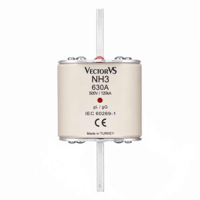Запобіжник Ножовий Vector VS GENESIS NH3 630А 500V AC gG