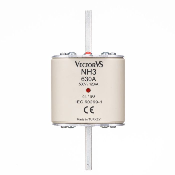Запобіжник Ножовий Vector VS GENESIS NH3 630А 500V AC gG