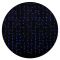 Гірлянда внутрішня CURTAIN 240LED 2х2м (синє світло) прозора IP20 Delux